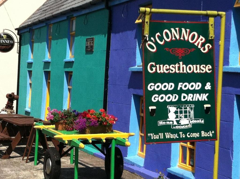 O'Connors Guesthouse Faha  Extérieur photo